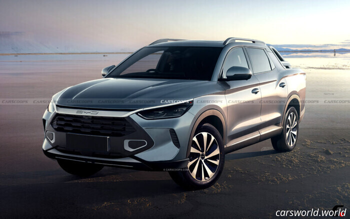 BYD's Baby Shark is China's response to America's Maverick | Carscoops